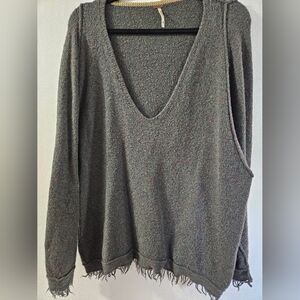 Free People Irresistable Fringe Top